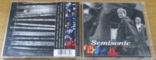 SEMISONIC Feeling Strangley Fine CD [SHELF G X 14]