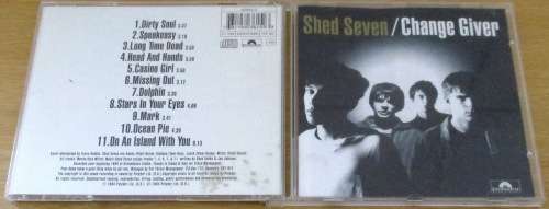 SHED SEVEN Change Giver CD [SHELF G X 14]
