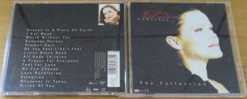 BELINDA CARLISLE The Collection CD [SHELF G X 14]