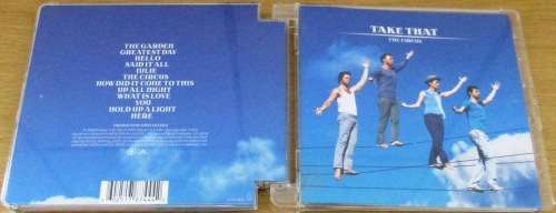 TAKE THAT The Circus CD [SHELF G X 16]