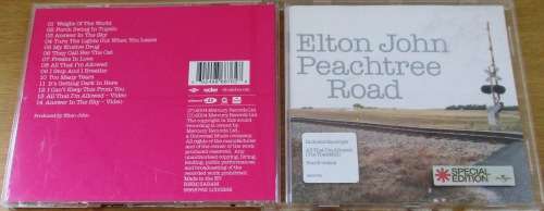 ELTON JOHN Peachtree Road Special Edition CD [SHELF G X 19]