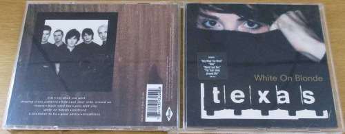 TEXAS White on Blonde CD [SHELF G X 21]