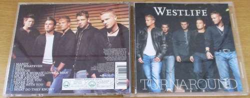 WESTLIFE Turnaround CD [SHELF G X 21]