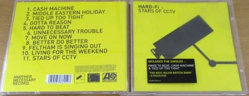 HARD-FI Stars of CCTV CD [SHELF G X 23]