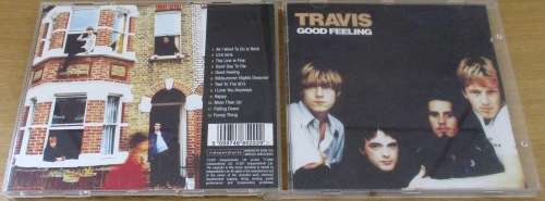 TRAVIS Good Feeling CD [SHELF G X 23]