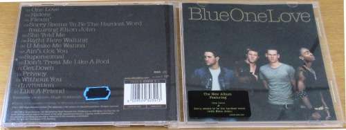 BLUE One Love CD [SHELF G X 23]