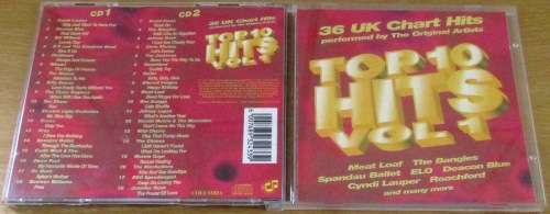 TOP HITS VOL.1 36 UK CHART HITS 2xCD [SHELF G X 24]