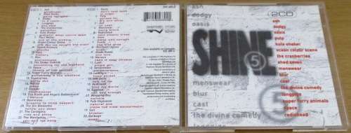 SHINE 5 Indie Music 2xCD [SHELF G X 25]