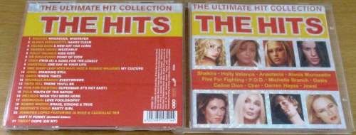 THE HITS Vol 8 CD [SHELF V X 2]