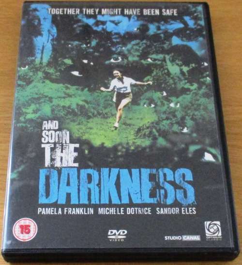 CULT FILM: And Soon the Darkness DVD [DVD BOX 6]