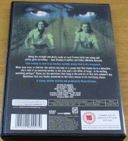 CULT FILM: And Soon the Darkness DVD [DVD BOX 6]