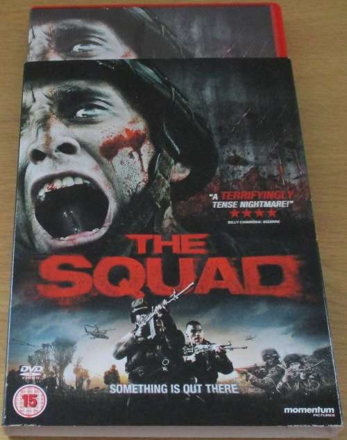 CULT FILM: The Squad [DVD BOX 7] Spanish