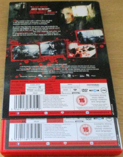 CULT FILM: The Squad [DVD BOX 7] Spanish