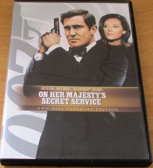 CULT FILM: 007 On Her Majesty`s Service 2xDVD Ultimate Edition [DVD BOX 8]