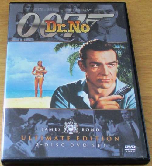 CULT FILM: 007 Dr.No 2xDVD Ultimate Edition [DVD BOX 8]