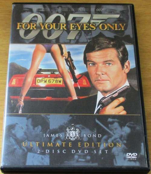 CULT FILM: 007 For Your Eyes Only 2xDVD Ultimate Edition [DVD BOX 8]
