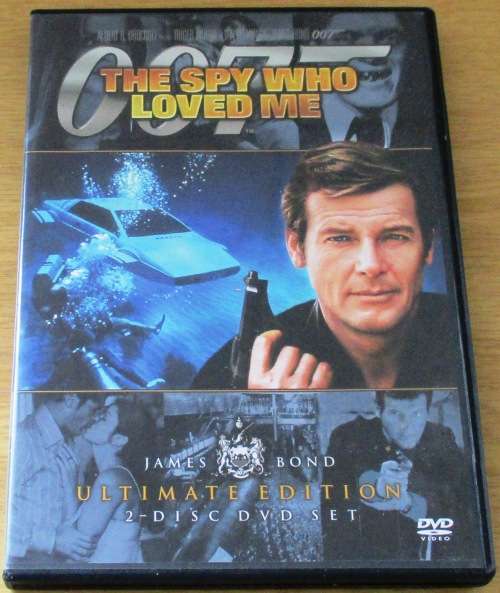 CULT FILM: 007 The Spy Who Loved Me 2xDVD Ultimate Edition [DVD BOX 8]