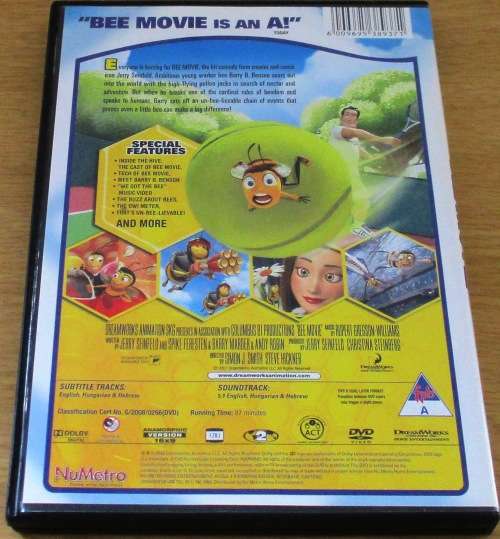 CULT FILM: Bee Movie [DVD BOX 8]