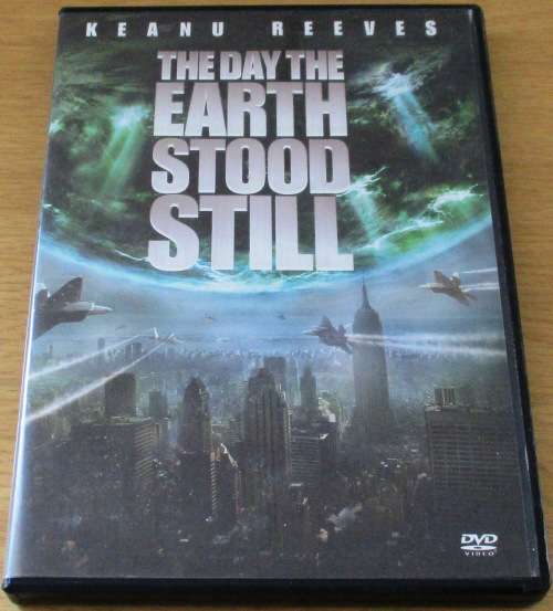 CULT FILM: The Day the Earth Stood Still KEANU REEVES  [DVD BOX 8]