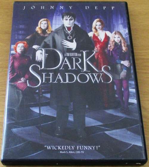 CULT FILM: Dark Shadows JOHNNY DEPP  [DVD BOX 8]