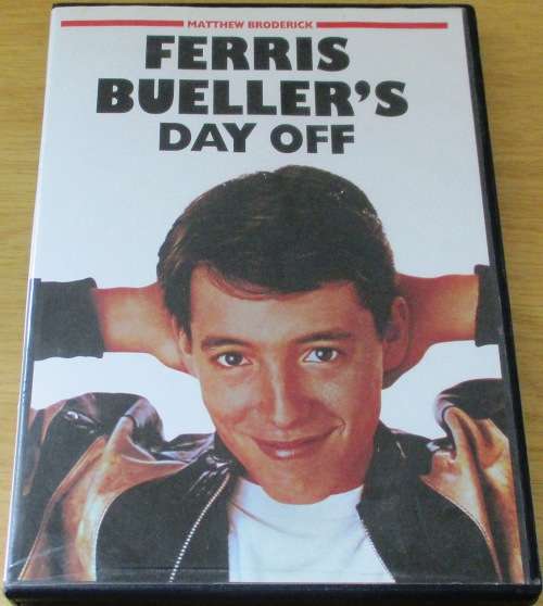 CULT FILM: FERRIS BUELLER`S DAY OFF Matthew Broderick  [DVD BOX 8]