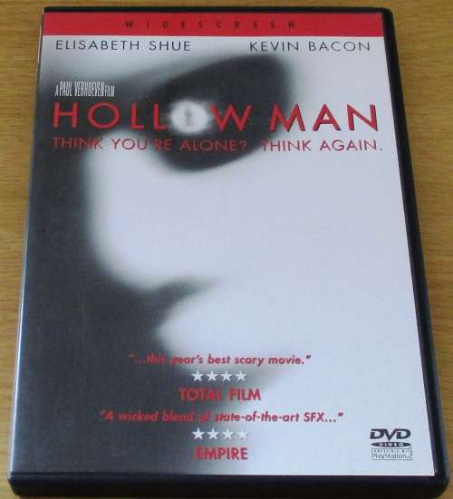 CULT FILM: HOLLOW MAN Kevin Bacon  [DVD BOX 8]