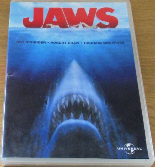 CULT FILM: JAWS  [DVD BOX 8]