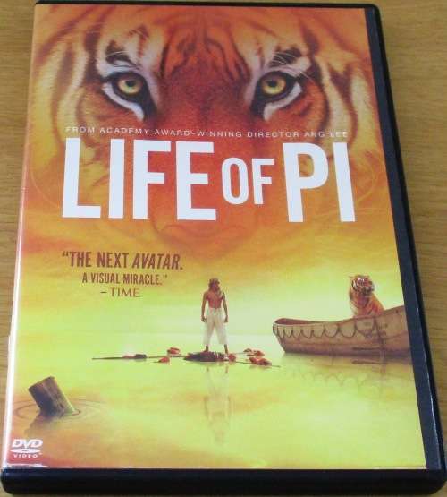 CULT FILM: LIFE OF PI  [DVD BOX 8]