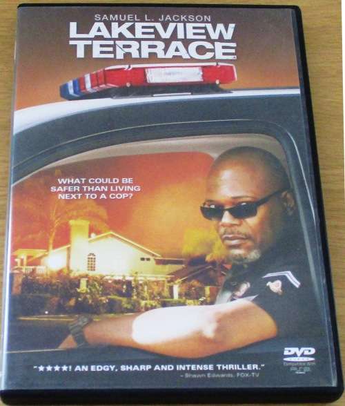 CULT FILM: LAKEVIEW TERRACE Samuel L Jackson  [DVD BOX 9]