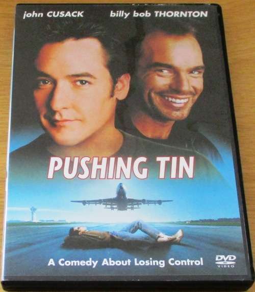 CULT FILM: PUSHING TIN John Cusack [DVD BOX 10]