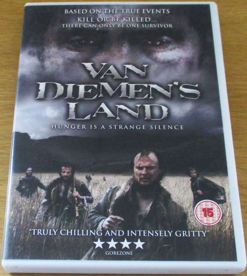 CULT FILM: VAN DIEMAN`S LAND  [DVD BOX 10]