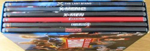 MARVEL HEROES 6xDVD Film BOX SET  DVD