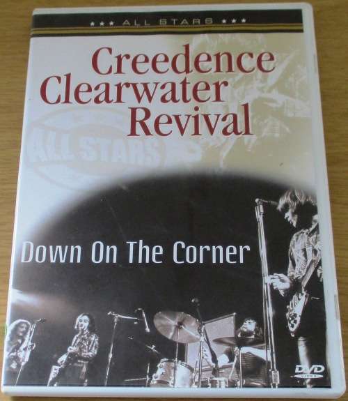 CREEDENCE CLEARWATER REVIVAL Down On the Corner DVD