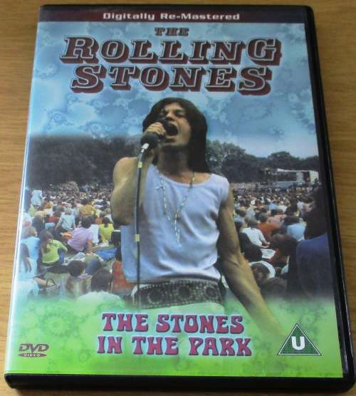 THE ROLLING STONES The Stones in the Park DVD