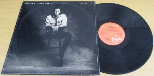 JULIANNE LENNON Valotte VINYL RECORD
