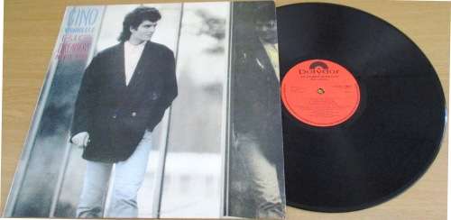 GINO VANNELLI Big Dreamers Never Sleep VINYL RECORD