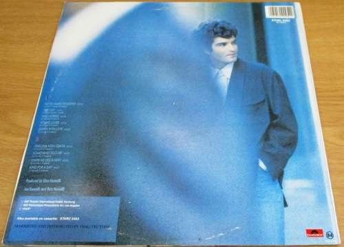 GINO VANNELLI Big Dreamers Never Sleep VINYL RECORD