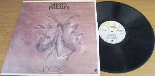 SHAWN PHILLIPS Faces VINYL LP RECORD