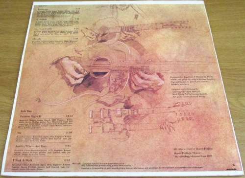 SHAWN PHILLIPS Faces VINYL LP RECORD