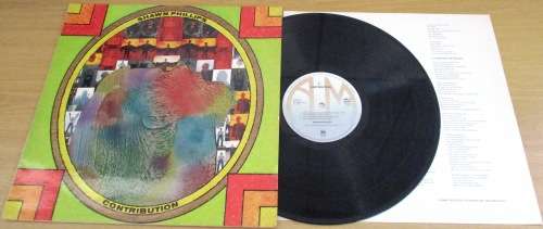 SHAWN PHILLIPS Contribution VINYL LP RECORD