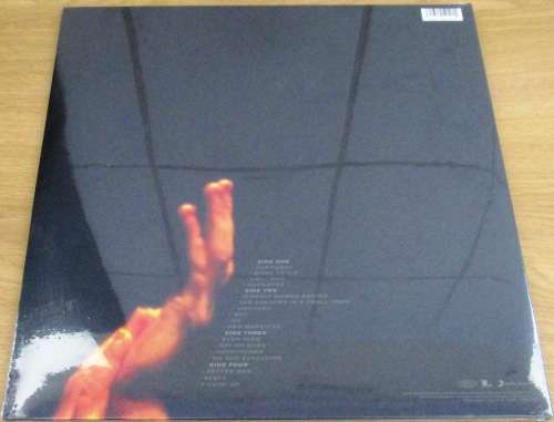 PEARL JAM Live on Two Legs 2xLP CLEAR Translucent Ltd Ed. VINYL Record