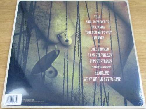 FUEL Puppet Strings 2014 VINYL Record