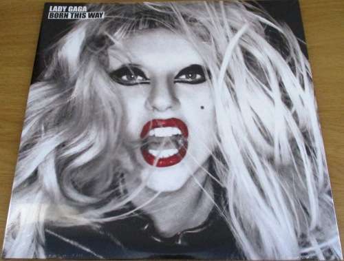 LADY GAGA Born This Way 2011 European Pressing 180g 2xLP VINYL Record
