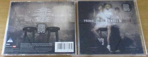 PRIME CIRCLE Jekyll & Hyde CD+DVD [msr]