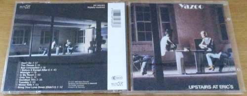 YAZOO Upstairs at Eric`s CD [msr]