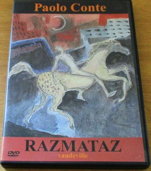 PAOLO CONTE Razmataz Vaudeville DVD