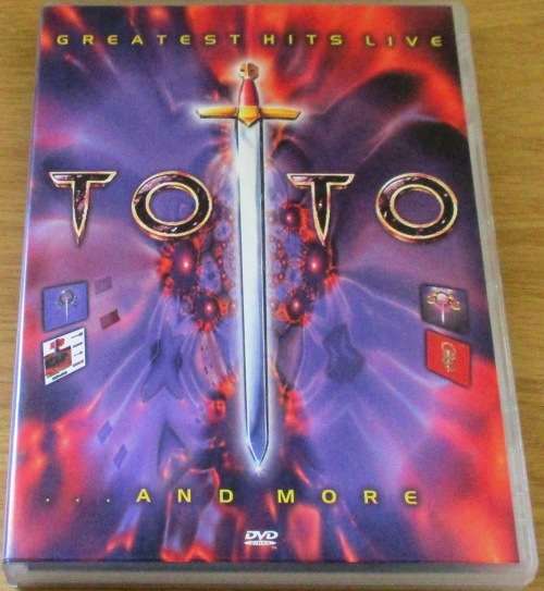 TOTO Greatest Hits Live