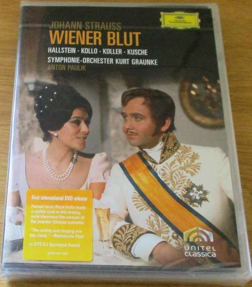 JOHANN STRAUSS - WIENER BLUT [filed under WIENER BLUT]