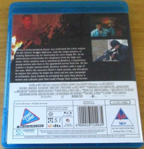 DEAD MAN DOWN Blu ray  [BLU RAY SHELF]