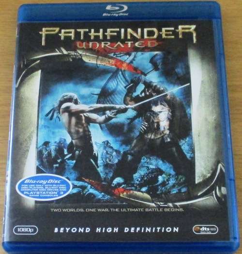 PATHFINDER Unrated Blu Ray   [BLU RAY SHELF]